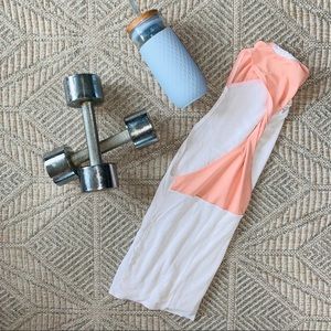 twist strap workout tank